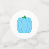 カボチャの性別の表示 コンフェッティ (スモール正面)