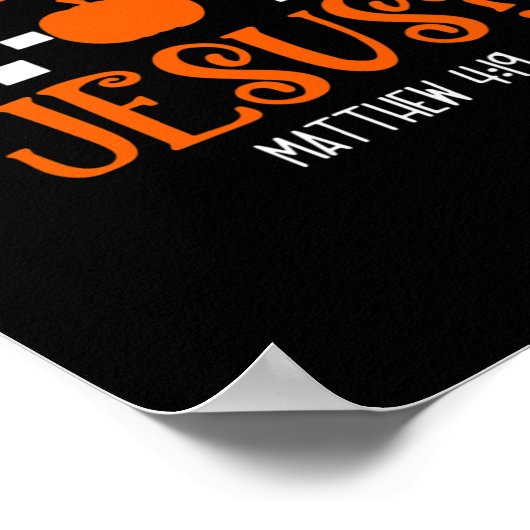 カボチャの恋人はあなた秋-Oウィーンイエズハロウィーン ポスター (角)