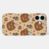 カボチャの悲鳴 – ハロウィーンホラー Case-Mate iPhoneケース (裏面 (横))