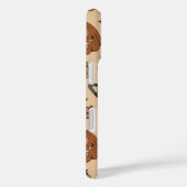 カボチャの悲鳴 – ハロウィーンホラー Case-Mate iPhoneケース (裏面 / 右)