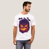カボチャの惑星 Tシャツ (正面フル)