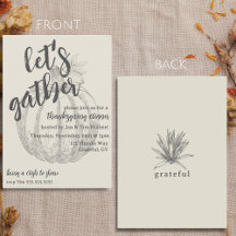 カボチャの感謝祭エレガントディナーを集めよう