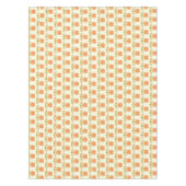 カボチャの感謝祭パターン(の模様が)ある花 テーブルクロス (正面)