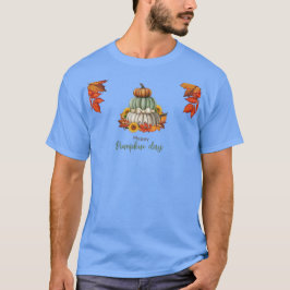 カボチャの日 Tシャツ