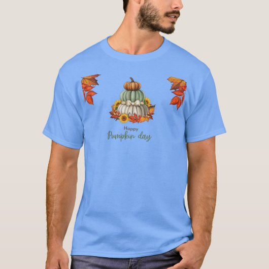 カボチャの日 Tシャツ (正面)