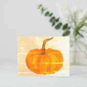 カボチャの時間 ポストカード (スタンド正面)