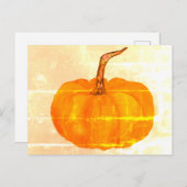 カボチャの時間 ポストカード (正面/裏面)