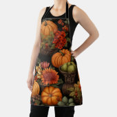 カボチャの時間、秋の色。 エプロン (インサイチュ)