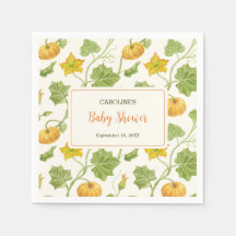 カボチャの植物模様