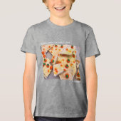 カボチャの樹皮 トライブレンドＴシャツ (正面)