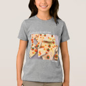 カボチャの樹皮 トライブレンドＴシャツ (正面)