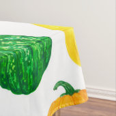 カボチャの水の色パターン テーブルクロス (インサイチュ)