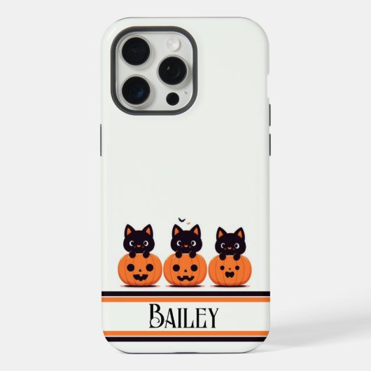 カボチャの浄化 iPhoneケース (裏面)