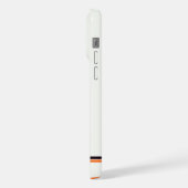 カボチャの浄化 iPhoneケース (左側面)