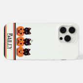 カボチャの浄化 iPhoneケース (裏面横)