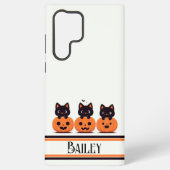 カボチャの浄化 SAMSUNG GALAXYケース (裏面)