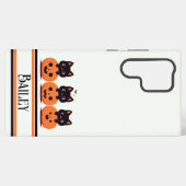 カボチャの浄化 SAMSUNG GALAXYケース (裏面横)