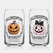 カボチャの準備 ガラス缶 (正面)