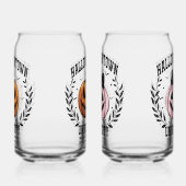 カボチャの準備 ガラス缶 (左)