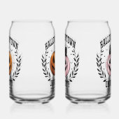 カボチャの準備 ガラス缶 (右)