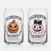 カボチャの準備 ガラス缶 (裏面)