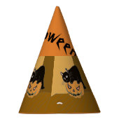 カボチャの猫 パーティーハット (右)