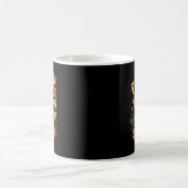 カボチャの王様 かわいい 秋のコーヒーデザイン コーヒーマグカップ (中央)