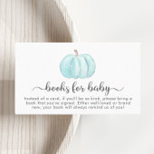 カボチャの男の赤ちゃん エンクロージャーカード