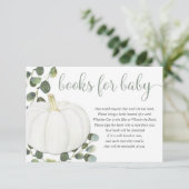 カボチャの男女兼用緑の本の要求 エンクロージャーカード (スタンド正面)