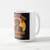 カボチャの男 コーヒーマグカップ (正面右)
