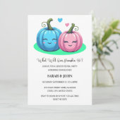 カボチャの秋性の明け方 招待状 (スタンド正面)