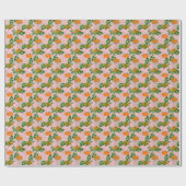 カボチャの秋 ラッピングペーパー (フラット)