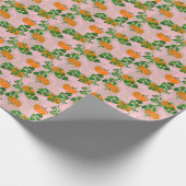 カボチャの秋 ラッピングペーパー (角)