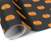 カボチャの秋 ラッピングペーパー (ロールコーナー)