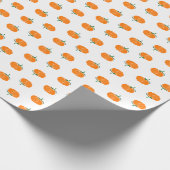 カボチャの秋 ラッピングペーパー (角)
