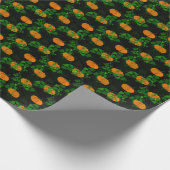 カボチャの秋 ラッピングペーパー (角)