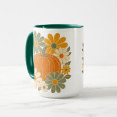 カボチャの花マグ マグカップ (正面左)