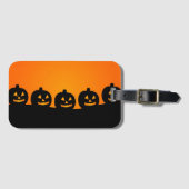 カボチャの荷札 ラゲッジタグ (正面横)