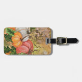 カボチャの荷札 ラゲッジタグ (正面横)