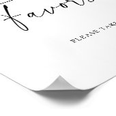 カボチャの落下 – ポスターを引き付ける ポスター (角)