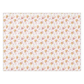 カボチャの葉テーブルクロス テーブルクロス (正面(横))