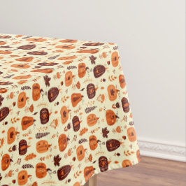 カボチャの葉テーブルクロス テーブルクロス