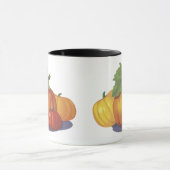 カボチャの装飾 マグカップ (中央)