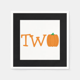 カボチャの誕生日2 スタンダードカクテルナプキン