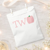 カボチャの誕生日2 フェイバーバッグ (クリップ留めされた状態)