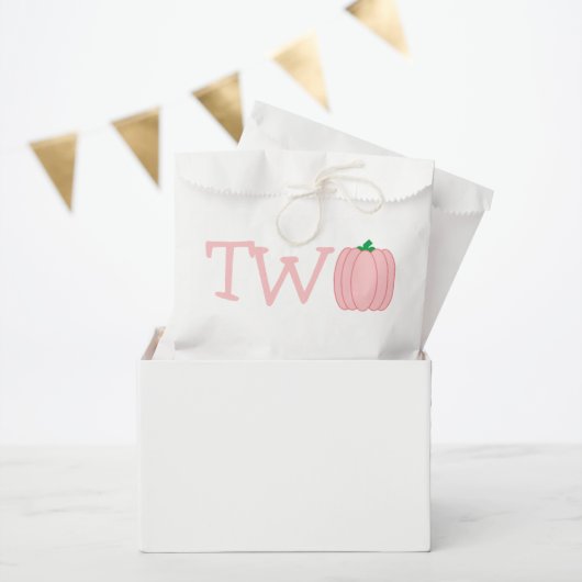 カボチャの誕生日2 フェイバーバッグ (パーティー)