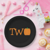 カボチャの誕生日2 ペーパープレート (パーティー)
