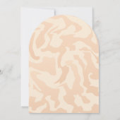 カボチャの赤ちゃんシャワー招待状の双子の幽霊 招待状 (裏面)