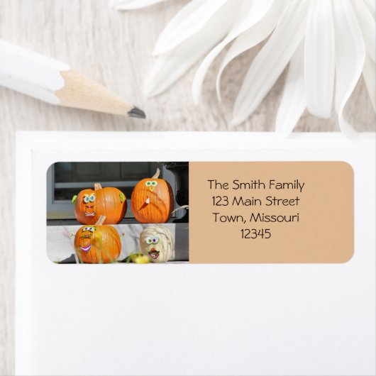 カボチャの連中 ラベル (インサイチュ)