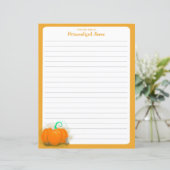 カボチャの遊び場 – 並んだ紙シート (スタンド正面)